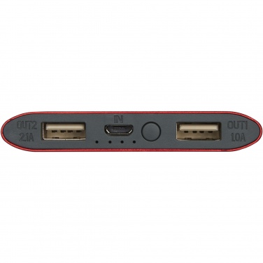 Logotrade promotional product image of: Juice 8000mAh wireless power bank