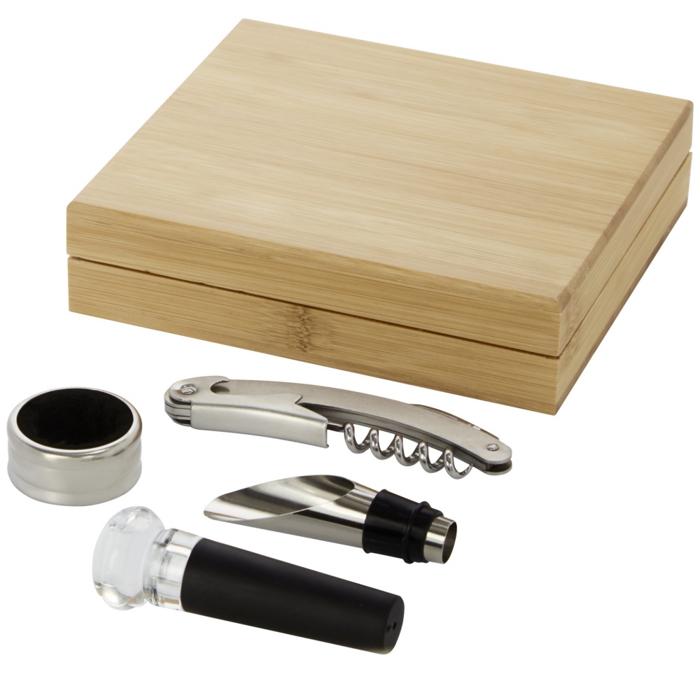 Logo trade corporate gift photo of: Syrat 4-piece wine set
