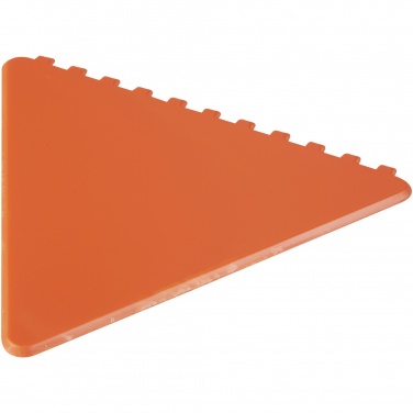 Logo trade promotional giveaways picture of: Frosty triangular recycled plastic ice scraper