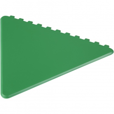 Logo trade promotional items picture of: Frosty triangular recycled plastic ice scraper