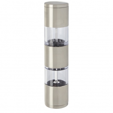 Logo trade business gift photo of: Auro salt and pepper grinder