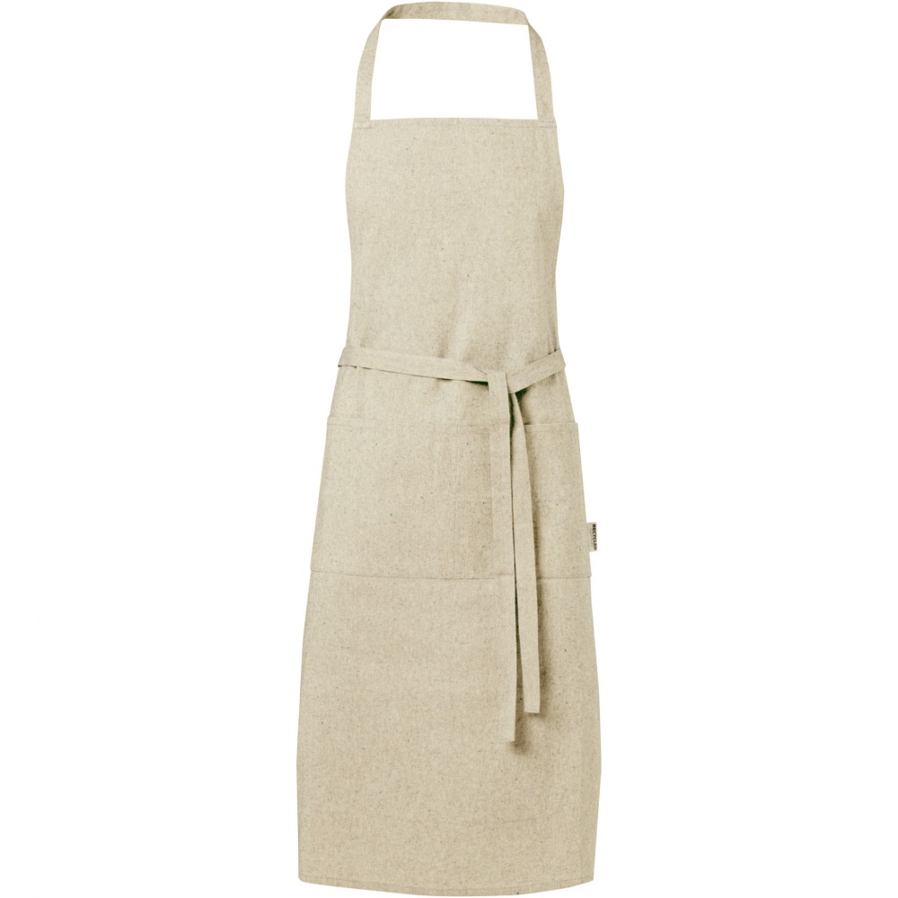 Logo trade promotional gifts image of: Pheebs 200 g/m² recycled cotton apron