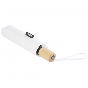 Logo trade promotional products image of: Birgit 21'' foldable windproof recycled PET umbrella