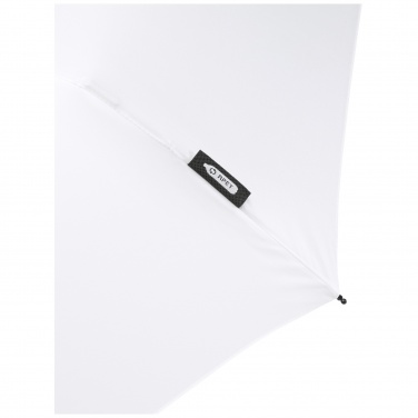 Logo trade promotional merchandise picture of: Birgit 21'' foldable windproof recycled PET umbrella