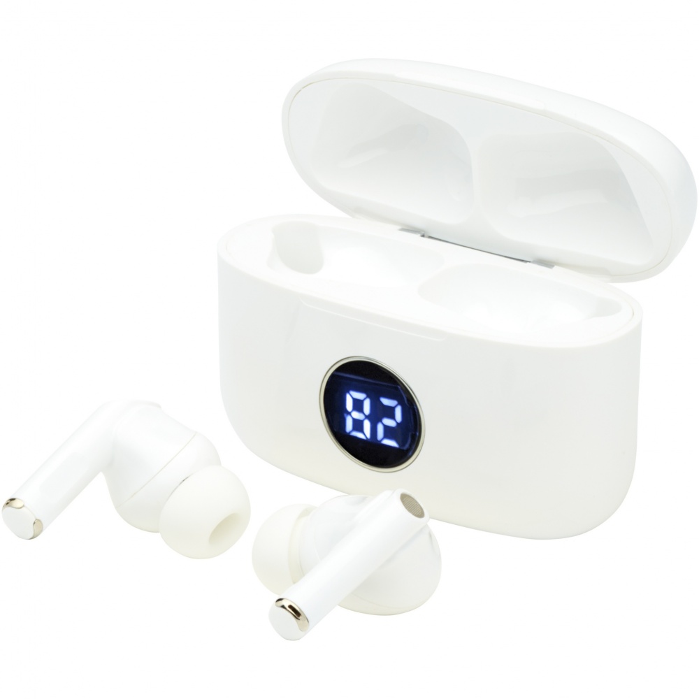 Logo trade promotional items picture of: Anton Evo ANC earbuds