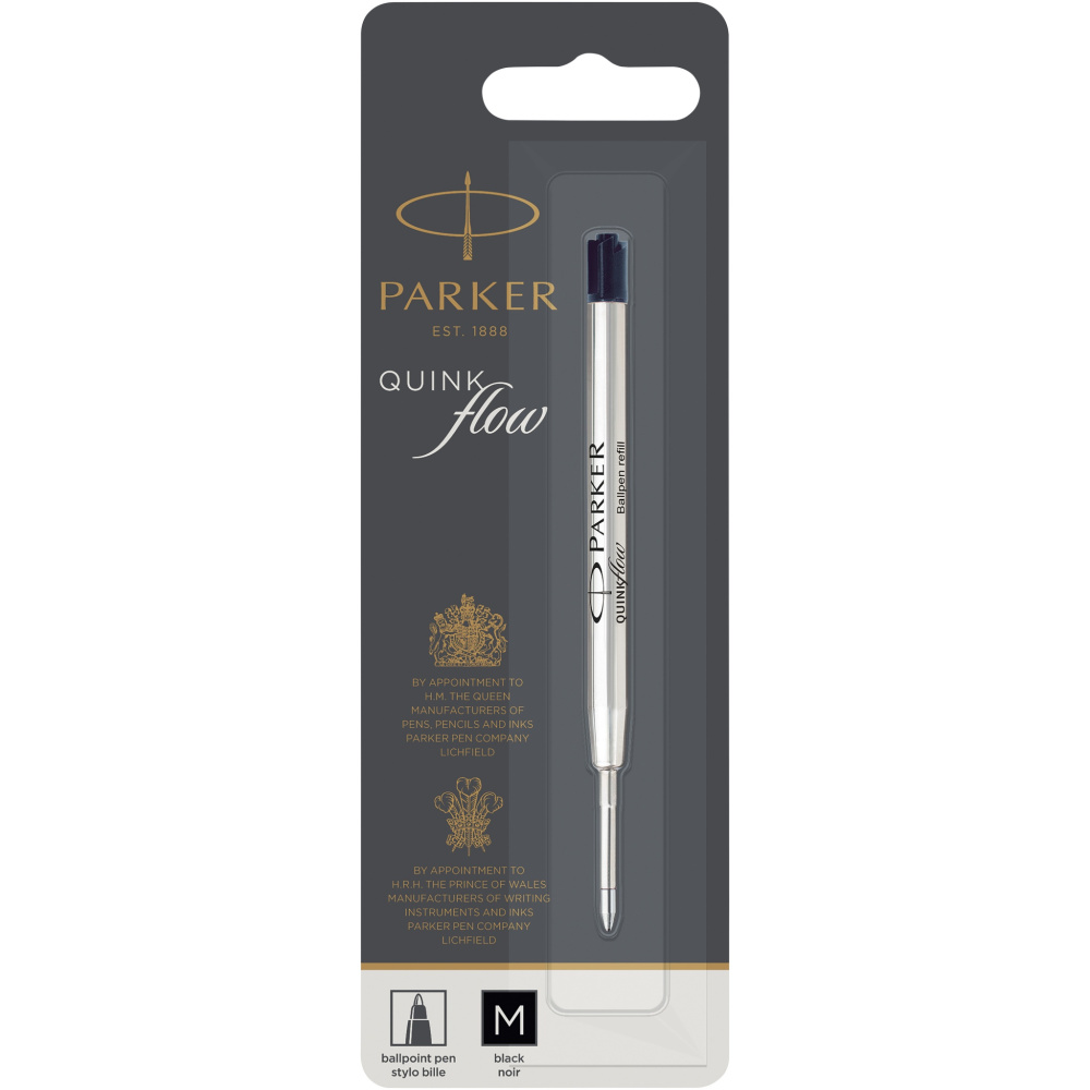 Logo trade promotional giveaways picture of: Parker Quinkflow ballpoint pen refill
