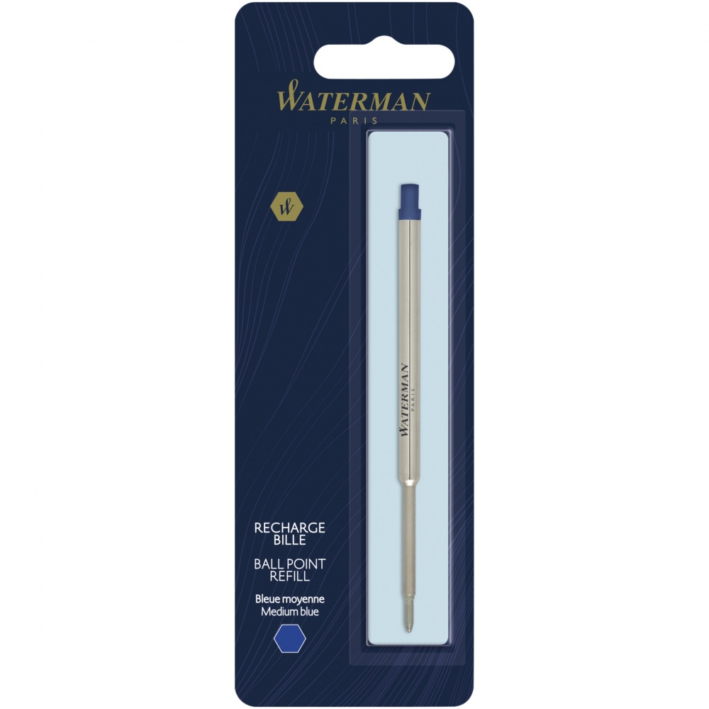 Logo trade promotional gifts picture of: Waterman ballpoint pen refill