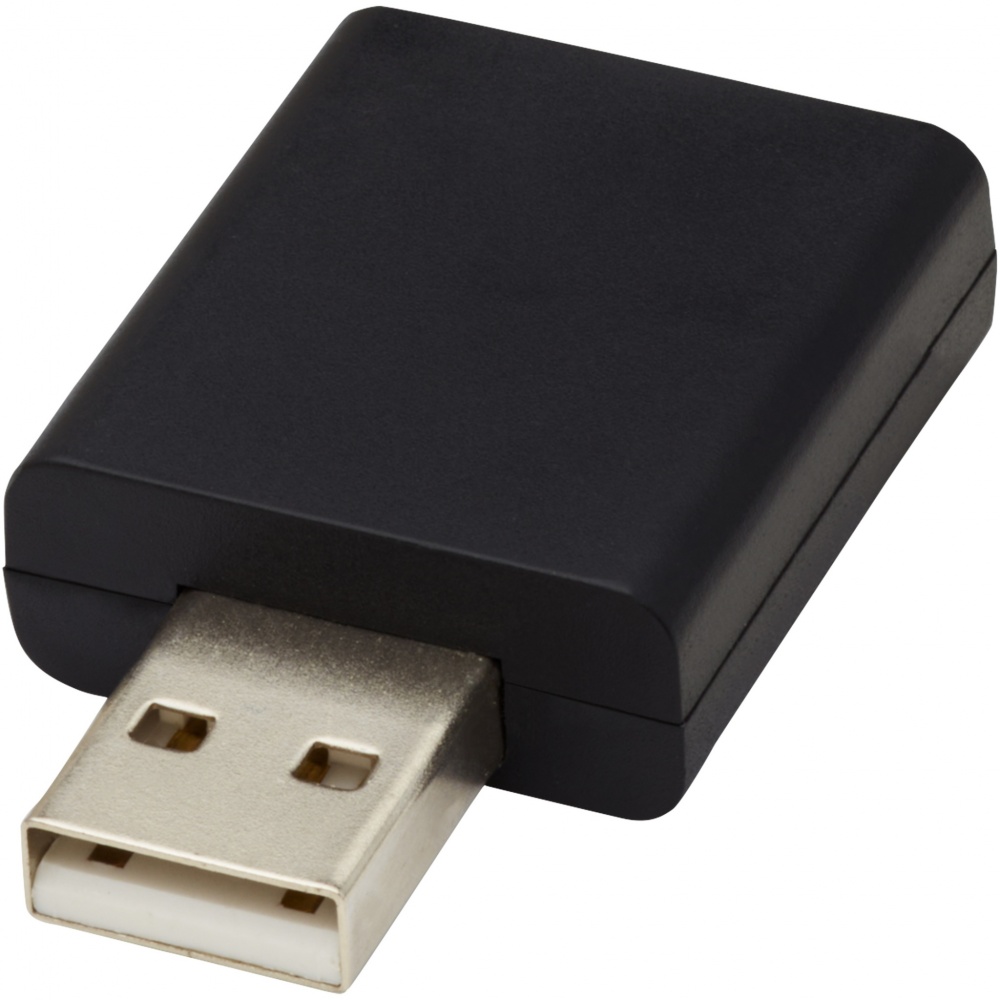 Logo trade business gift photo of: Incognito USB data blocker