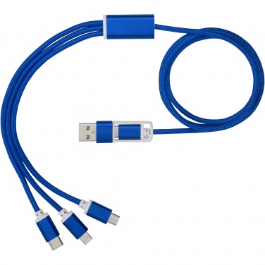 Logo trade promotional giveaways picture of: Versatile 5-in-1 charging cable