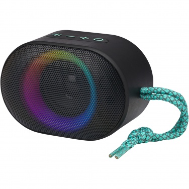 Logo trade promotional items image of: Move IPX6 outdoor speaker with RGB mood light