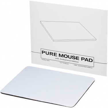 Logo trade advertising product photo of: Pure mouse pad with antibacterial additive
