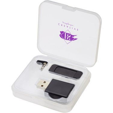 Logo trade promotional item photo of: Incognito privacy kit