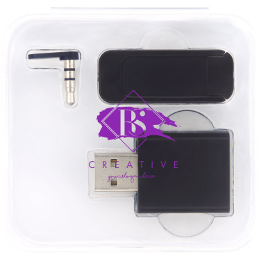 Logo trade business gift photo of: Incognito privacy kit