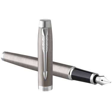 Logo trade corporate gifts picture of: Parker IM fountain pen