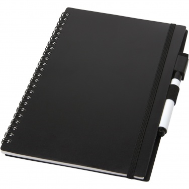 Logo trade promotional items picture of: Pebbles reference reusable notebook