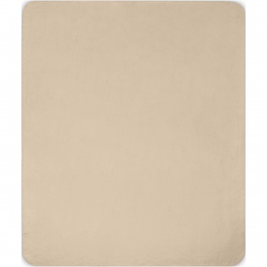 Logo trade promotional merchandise picture of: Willow GRS RPET polar fleece blanket