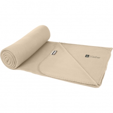 Logotrade corporate gift picture of: Willow GRS RPET polar fleece blanket