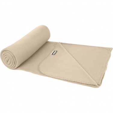 Logo trade promotional items picture of: Willow GRS RPET polar fleece blanket
