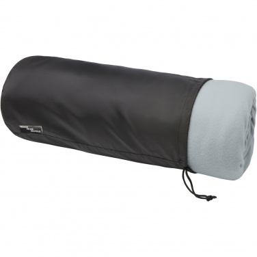 Logotrade promotional giveaway picture of: Marigold GRS certified RPET polar fleece and sherpa blanket