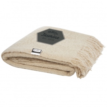 Logotrade promotional gift picture of: Ivy GRS certified RPET blanket