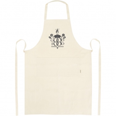 Logotrade advertising product picture of: Orissa 200 g/m² organic cotton apron