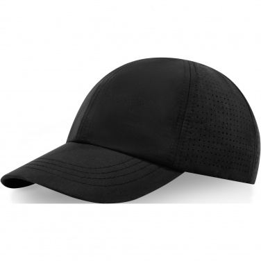 Logotrade business gift image of: Mica 6 panel GRS recycled cool fit cap