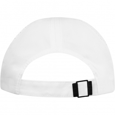 Logotrade promotional products photo of: Morion 6 panel GRS recycled cool fit sandwich cap