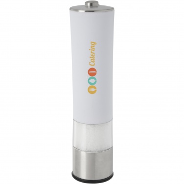 Logo trade promotional giveaways picture of: Kirkenes electric salt or pepper mill