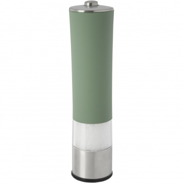 Logo trade promotional gifts image of: Kirkenes electric salt or pepper mill