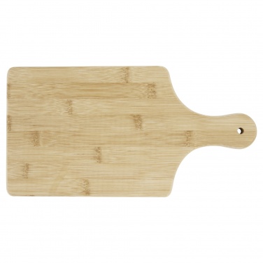 Logotrade promotional item image of: Quimet bamboo cutting board