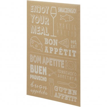 Logotrade promotional item picture of: Quimet bamboo cutting board