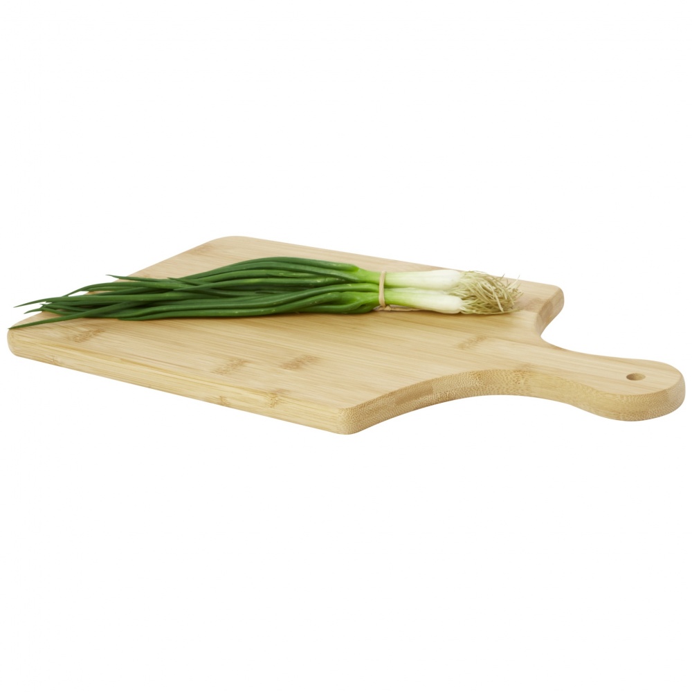 Logotrade promotional gift image of: Baron bamboo cutting board