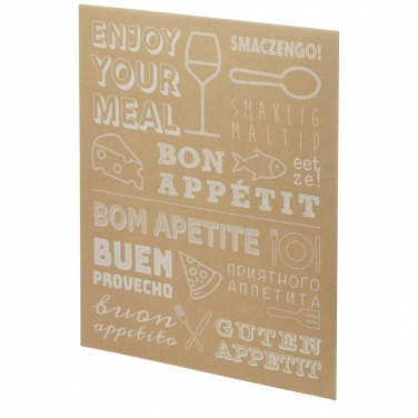 Logo trade promotional giveaways picture of: Basso bamboo cutting board