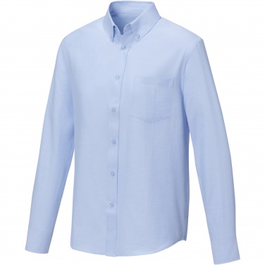 Logo trade promotional merchandise picture of: Pollux long sleeve men's shirt