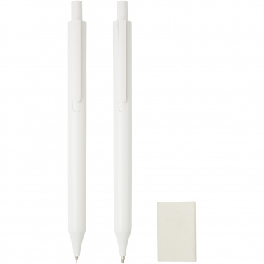 Logo trade advertising products picture of: Salus anti-bacterial pen set