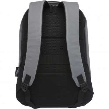 Logo trade advertising products image of: Cover GRS RPET anti-theft backpack 18L
