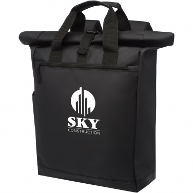 Logo trade promotional merchandise photo of: Resi 15" water resistant  laptop backpack 23L