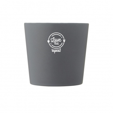 Logo trade promotional giveaways image of: Cali 370 ml ceramic mug with matt finish
