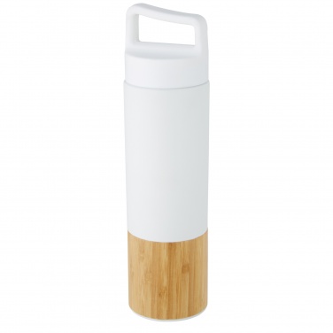 Logo trade promotional product photo of: Torne 540 ml  stainless steel bottle with bamboo outer wall