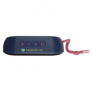 Logotrade promotional giveaway picture of: Move MAX IPX6 outdoor speaker with RGB mood light
