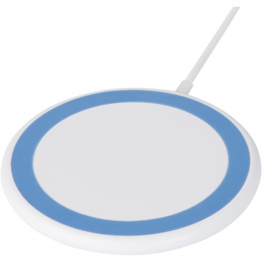 Logo trade corporate gift photo of: Peak 10W magnetic wireless charging pad