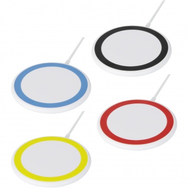Logo trade promotional gifts image of: Peak 10W magnetic wireless charging pad