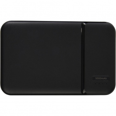 Logo trade promotional products picture of: Loop 5000 mAh recycled plastic power bank