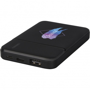 Logotrade advertising product image of: Loop 5000 mAh recycled plastic power bank