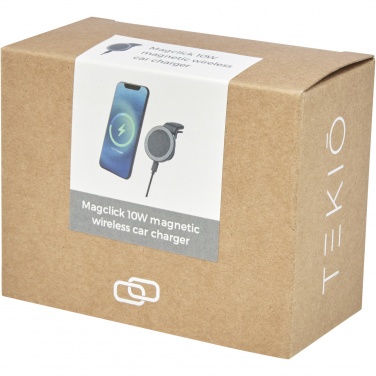 Logotrade promotional giveaways photo of: Magclick 10W wireless magnetic car charger