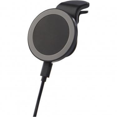 Logotrade promotional gift image of: Magclick 10W wireless magnetic car charger