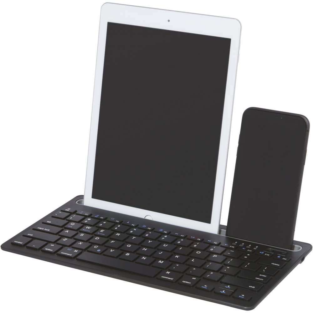 Logotrade promotional gift image of: Hybrid multi-device keyboard with stand