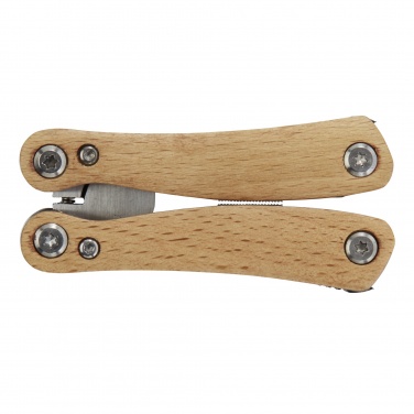 Logo trade advertising products picture of: Anderson 12-function medium wooden multi-tool