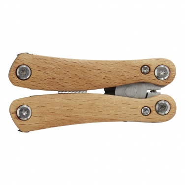 Logotrade promotional giveaways photo of: Anderson 12-function medium wooden multi-tool