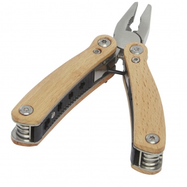 Logotrade promotional giveaways photo of: Anderson 12-function medium wooden multi-tool